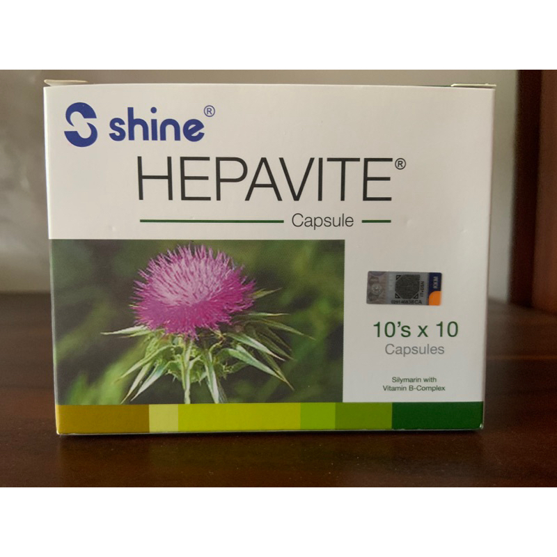 Hepavite 10's x 10 capsules malaysia