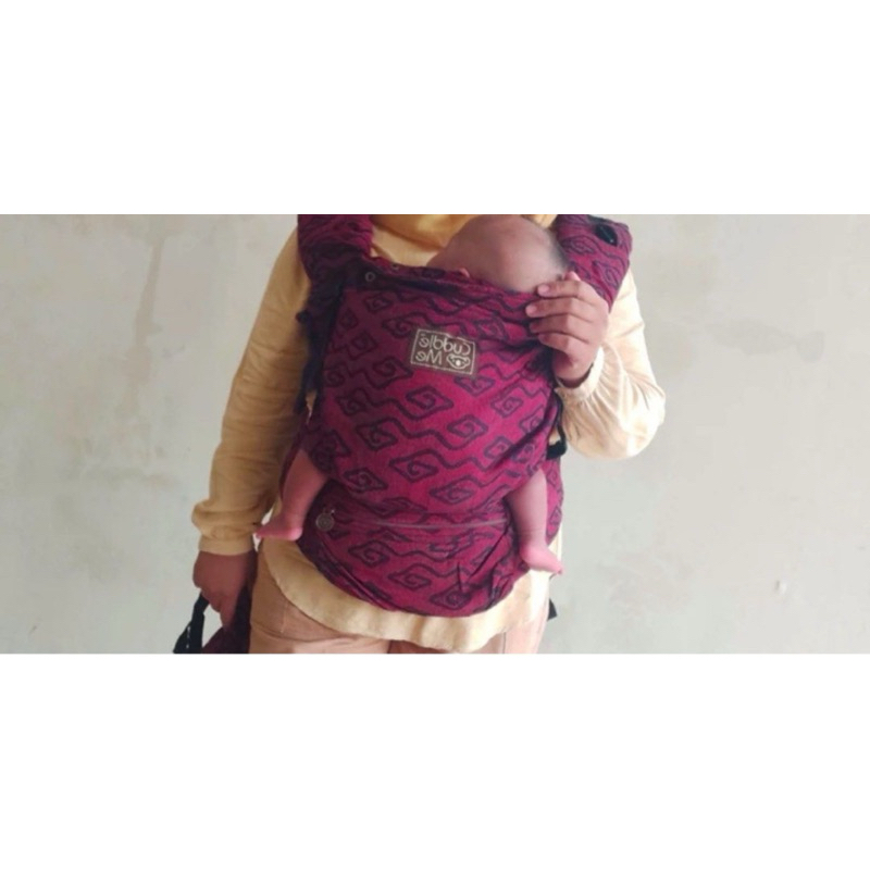 gendongan cuddle me ultimo hipseat wcssc kawung