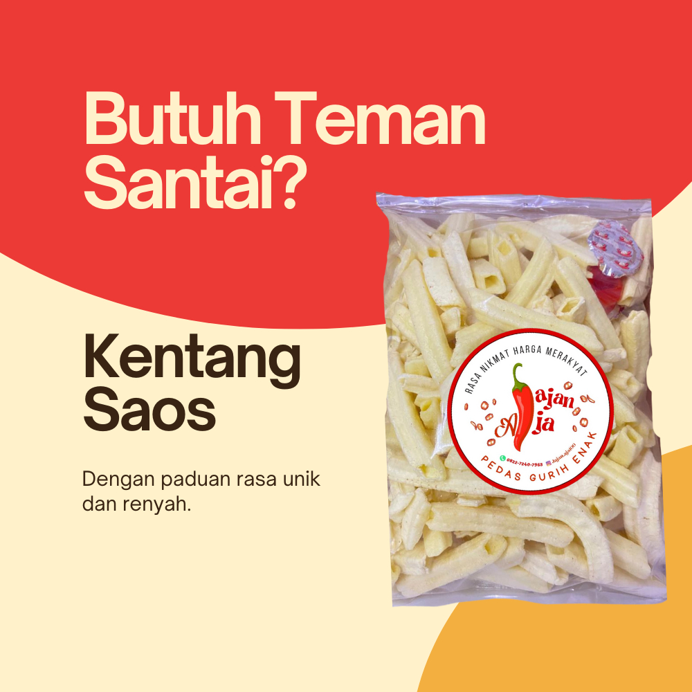 

Kentang saos