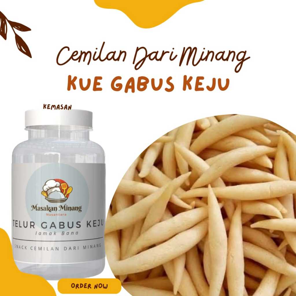 

Telur Gabus Keju Sedikit Kejunya Dan Kopong Garing 250 Gr