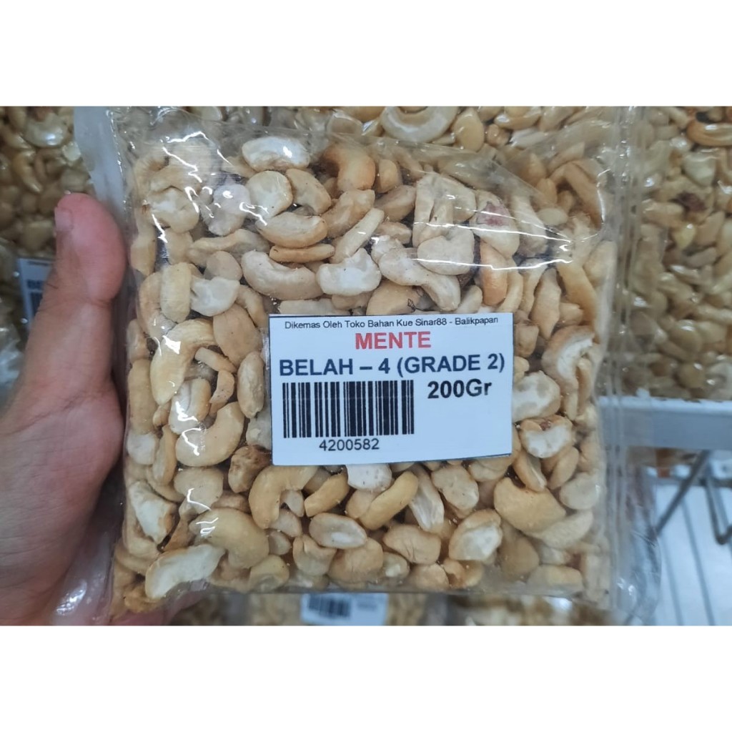 

Kacang Mente Belah 4 (200gr)