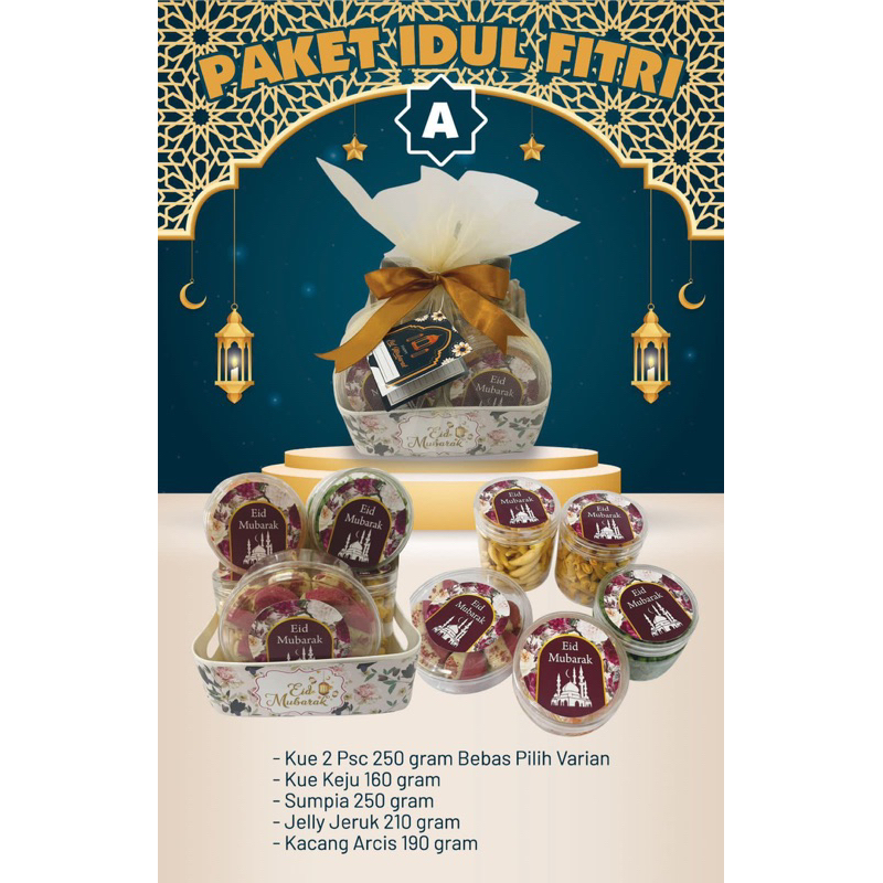 

PAKET HAMPERS LEBARAN IDULFITRI