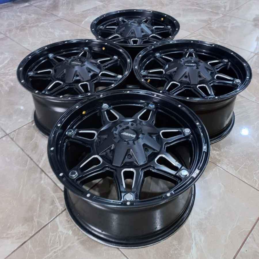 Velg Mobil Bekas Fortuner Pajero Hilux Dc Everest Strada Triton ASTRO R18