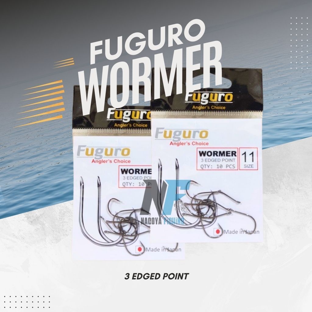 Mata Kail Pancing Fuguro Wormer Tajam dan Kuat