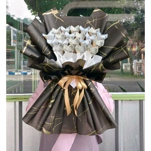 BUKET UANG REALPICT BUKET UANG JUMBO BEBAS REQUEST