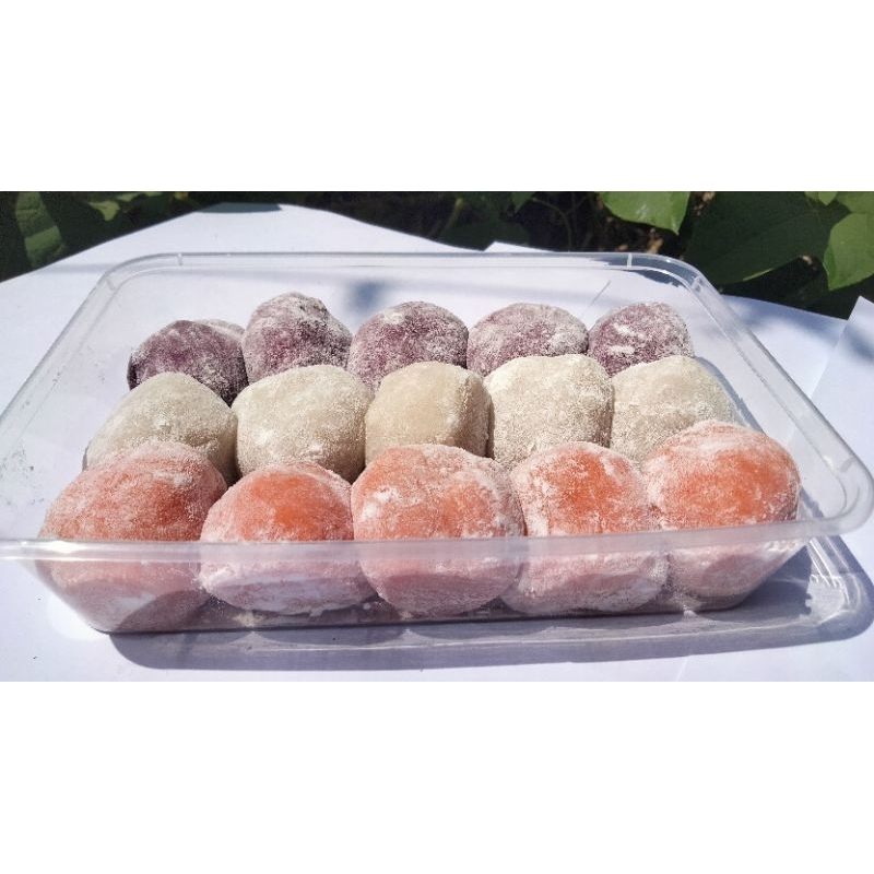 

mochi bandung mochi kacang halal isi 15 butir ukuran besar