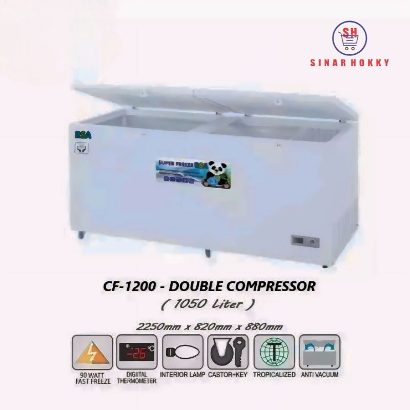 FREEZER BOX RSA CF 1200