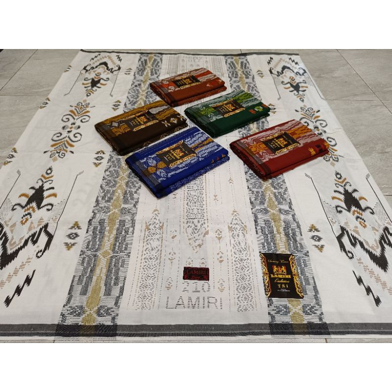 SARUNG LAMIRI TSD // TSI //TKD new arrival harga promo