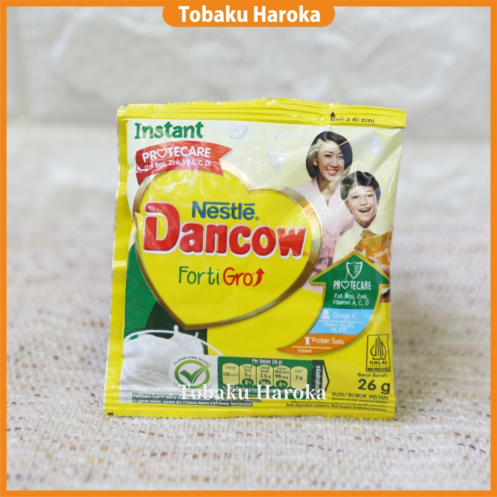 

Dancow Bubuk Sachet 26gr - Baking Susu Bubuk Dancow