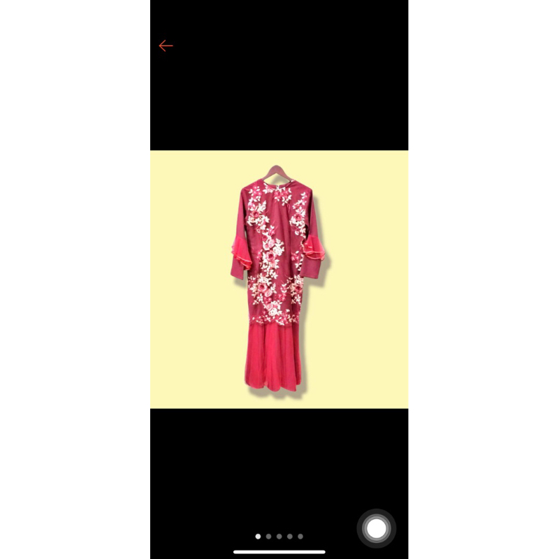 PRELOVED Puthic Dress Ana Jameela