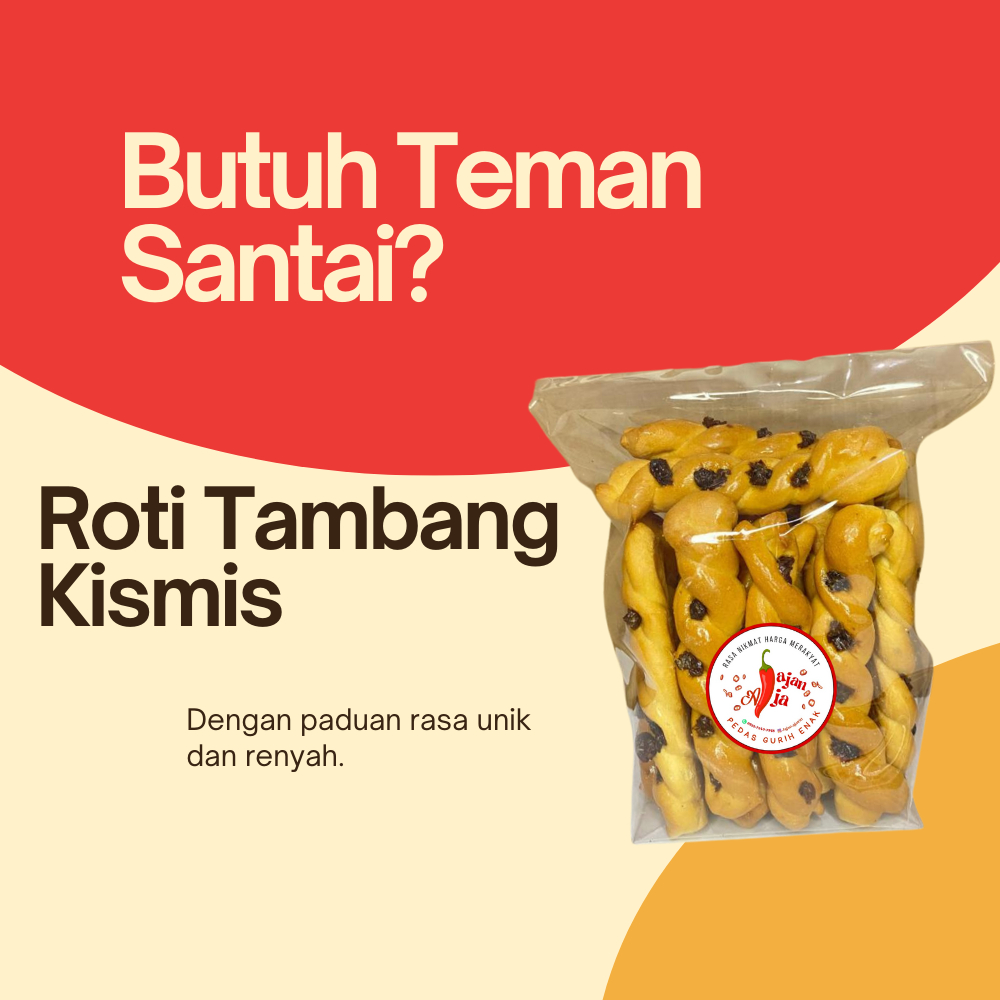 

Roti Tambang Kismis