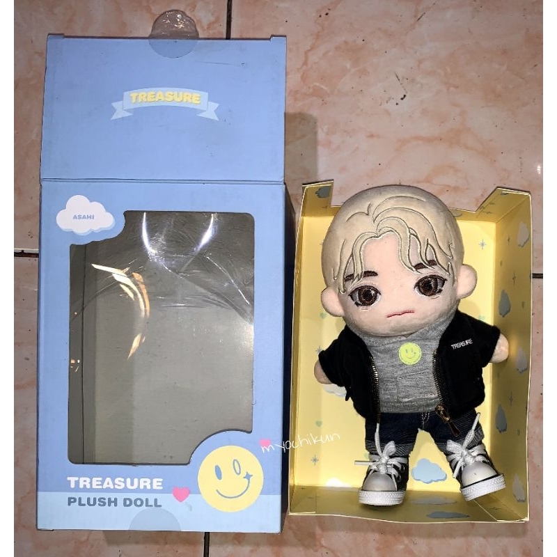 TREASURE PLUSH DOLL ASAHI