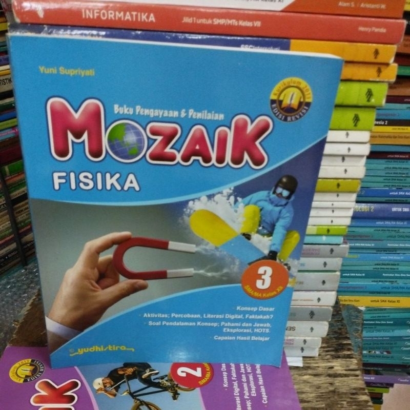 Mozaik Fisika untuk SMA kelas 12