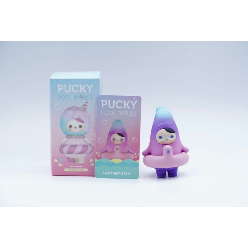 POP MART Pucky Pool Babies Sweet Dream Baby Figure Open Box