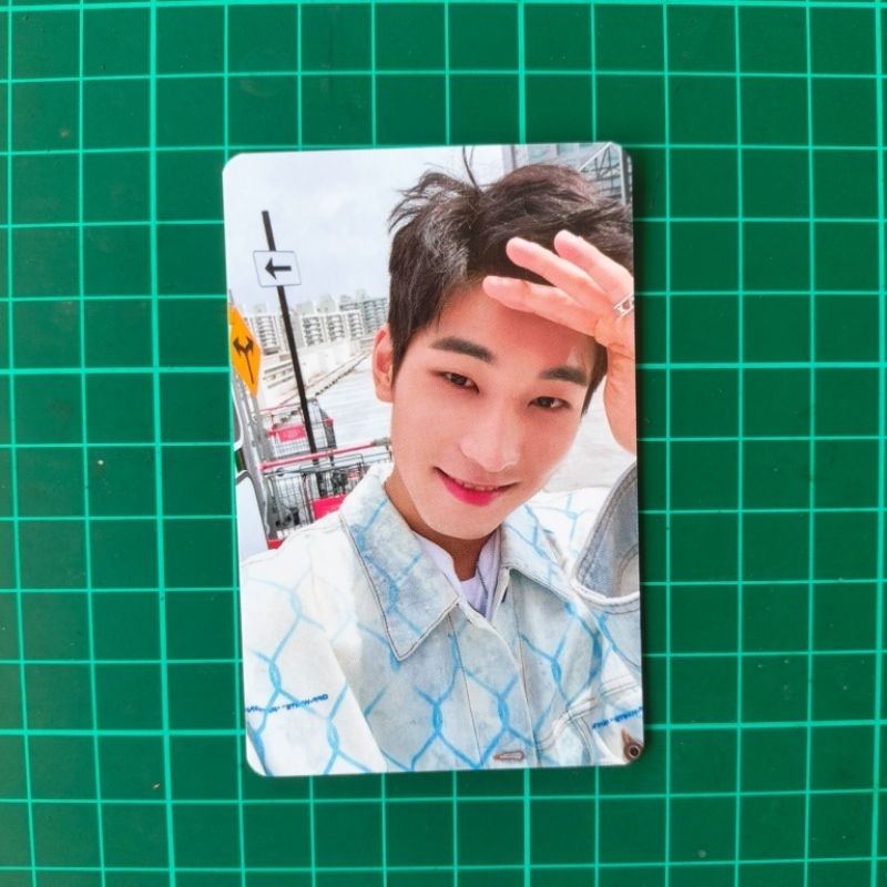 photocard wonwoo seventeen svt yes24 henggarae silau