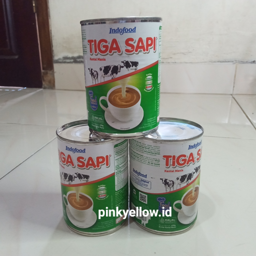 

Susu Tiga Sapi Indofood