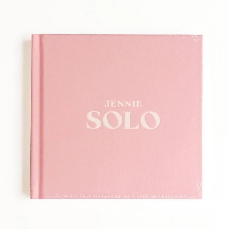 [FULLSET] JENNIE BLACKPINK Single Album SOLO
