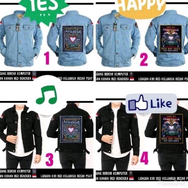 Jaket PSHT Jaket SH TERATE