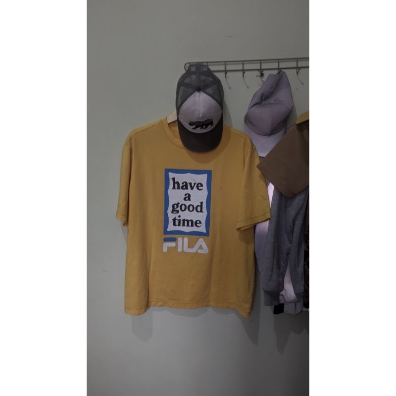 kaos HAGT x FILA