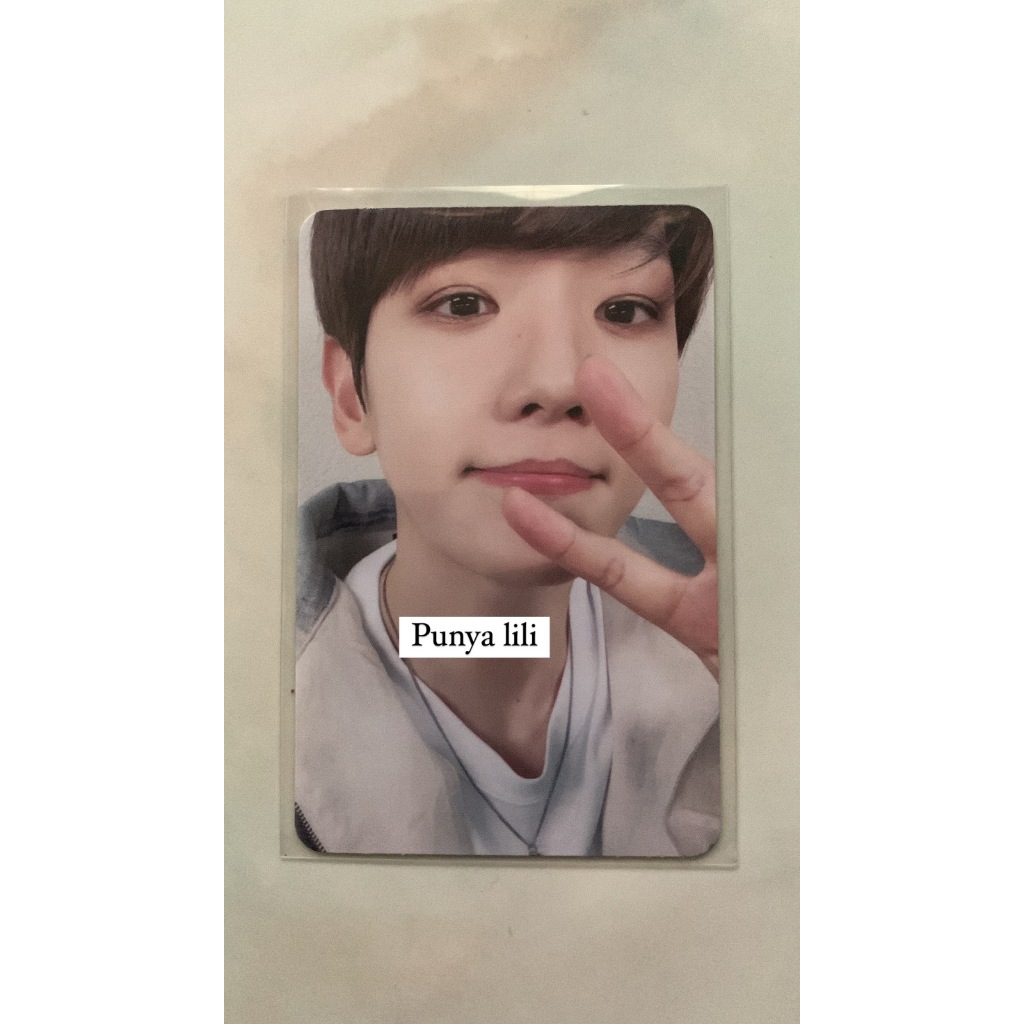 OFFICIAL PHOTOCARD BAEKHYUN TEOLAEGI