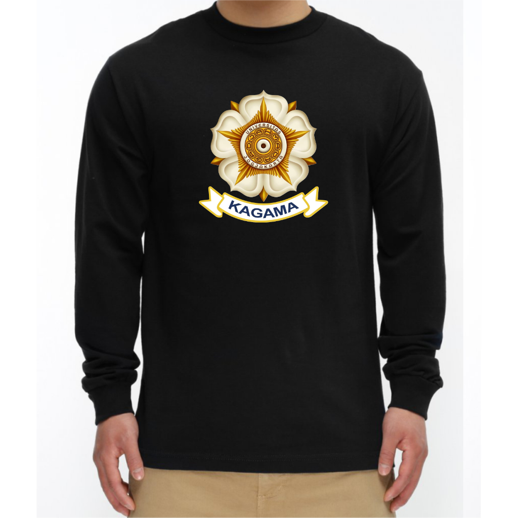 T-SHIRT KAOS KAGAMA UGM LENGAN PANJANG