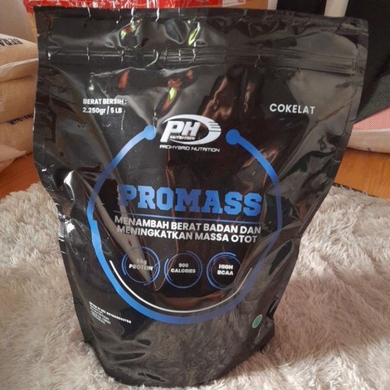 

Susu Suplemen Rasa Coklat PH Promass 5LB / 2.250 gram