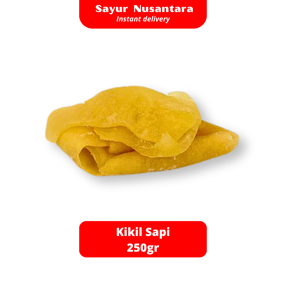 

Kikil Sapi 250gr - Sayur Nusantara