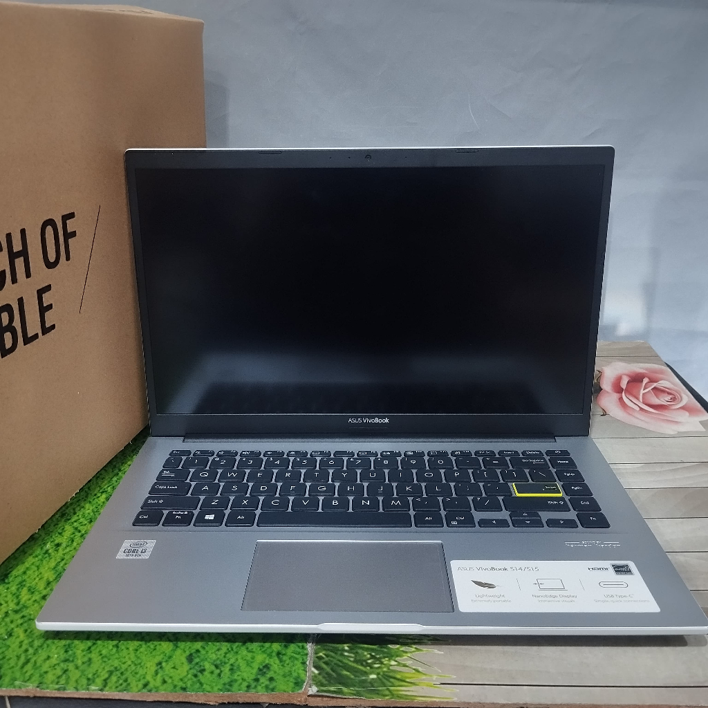 Laptop Asus Vivobook X413J Core i3 1005G1 RAM 4GB SSD 128GB Layar 14" FHD Slim Baru