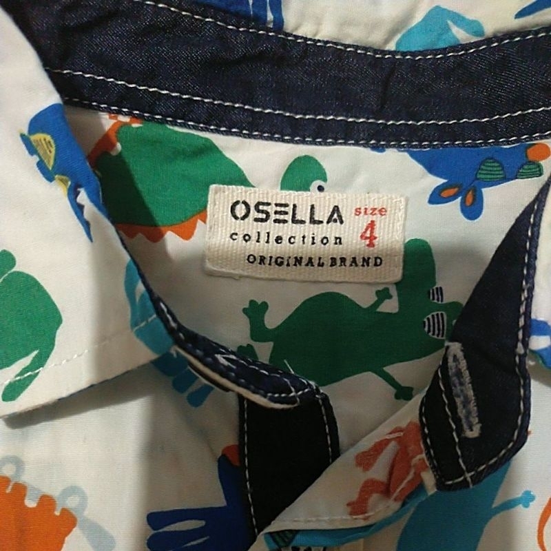 kemeja anak osella sz 4 original vvgc