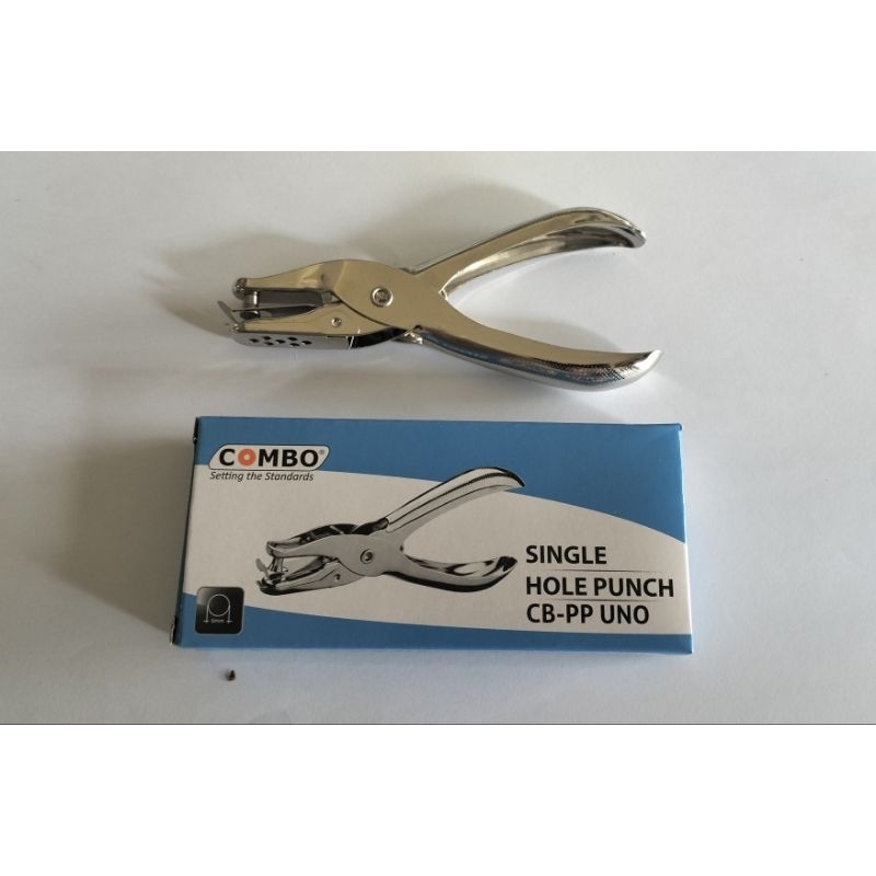 

Pembolong Pelobang Kertas 1 Lubang Combo Perforator Single One Hole Punch