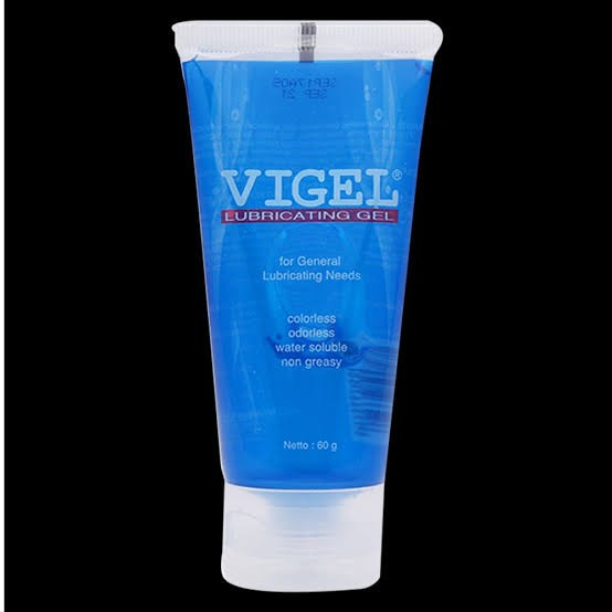 Vigel Lubricant Gel 60gr - Pelumas Miss V Licin