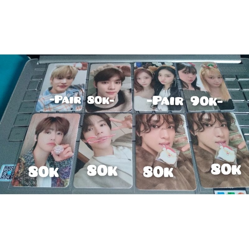 PC pink christmas xmas riize & jeno jaemin haechan