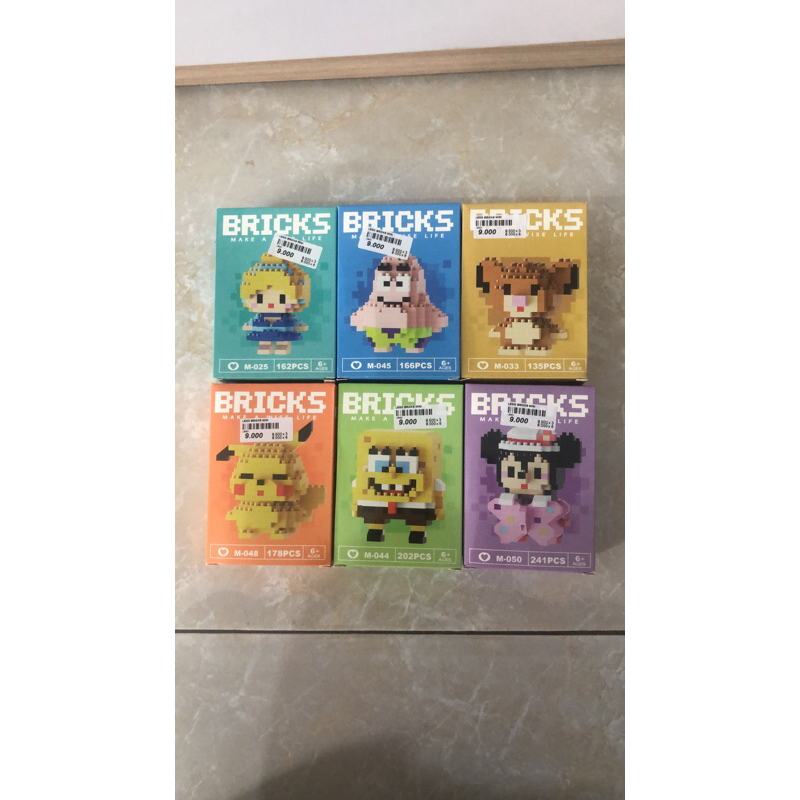 Mainan Lego Briks Korea