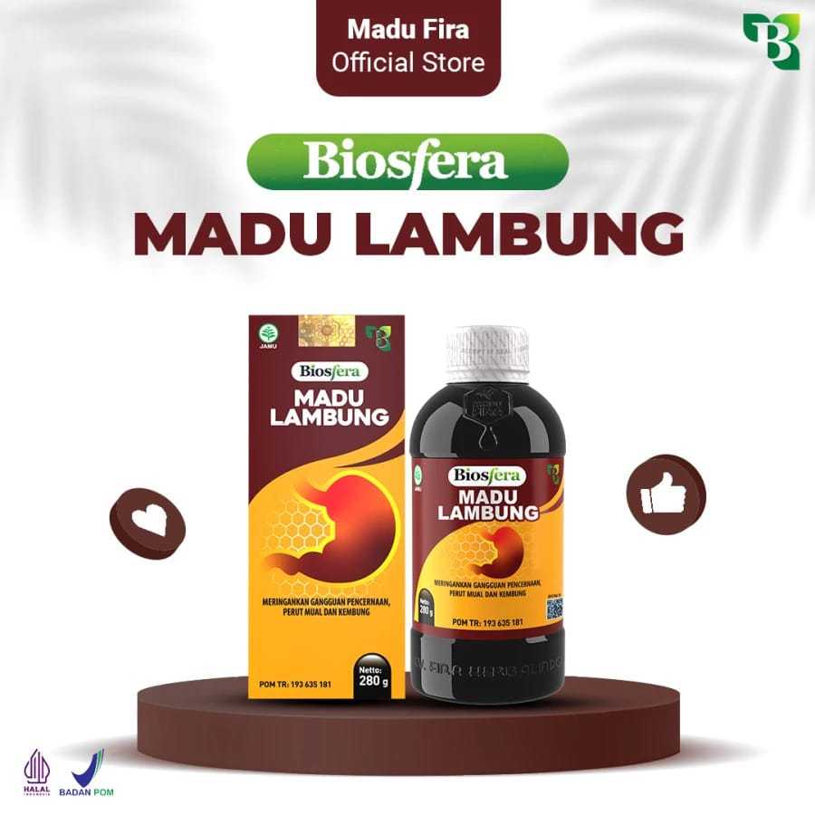 

Madu Biosfera Asli Original Madu Biomaag Atasi Maag Kronis, Asam Lambung, Gerd, Anxiety