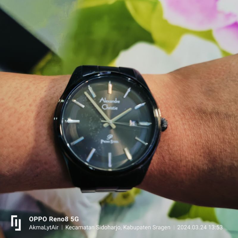 jam Alexandre Christie preloved