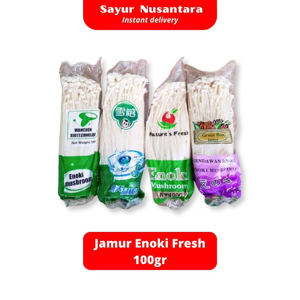 

Jamur Enoki Fresh- Sayur Nusantara