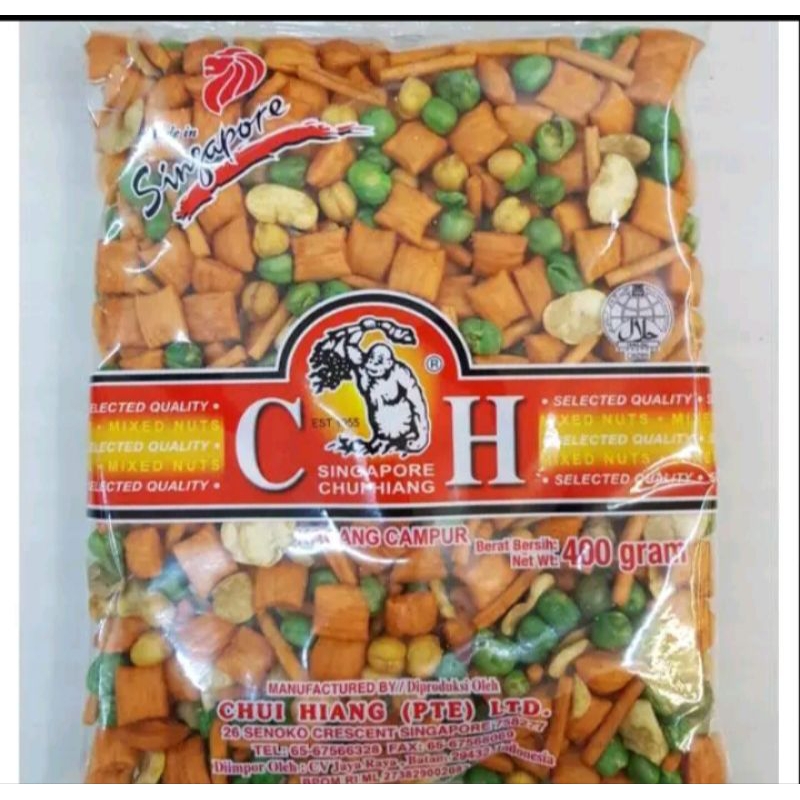 

Chui Hiang Malaysia Mixed Nut / Kacang Campur