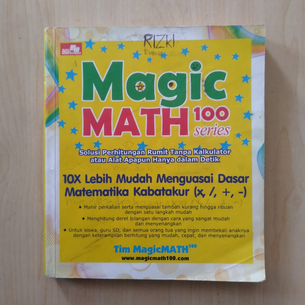 Magic MATH 100 series - Solusi Perhitungan Rumit Tanpa Kalkulator atau Alat Apapun Hanya dalam Detik