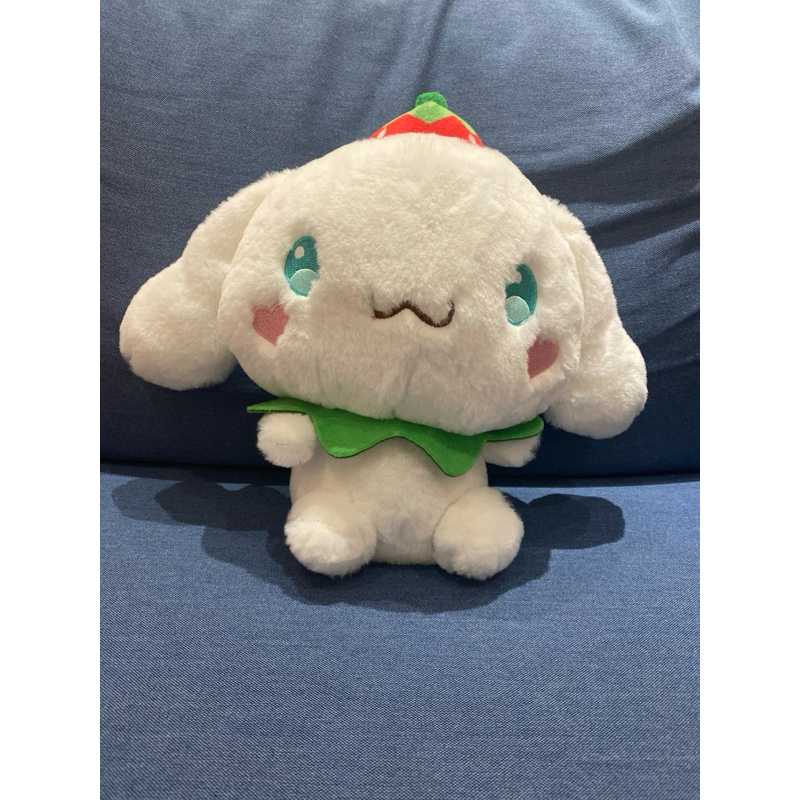 Cinnamoroll Strawberry Plush sanrio
