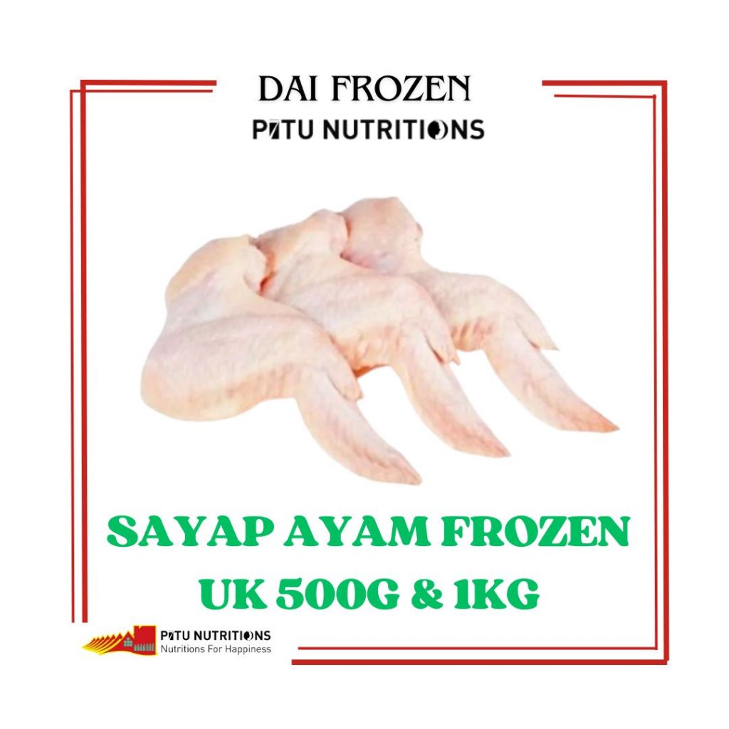 

Sayap Ayam Frozen