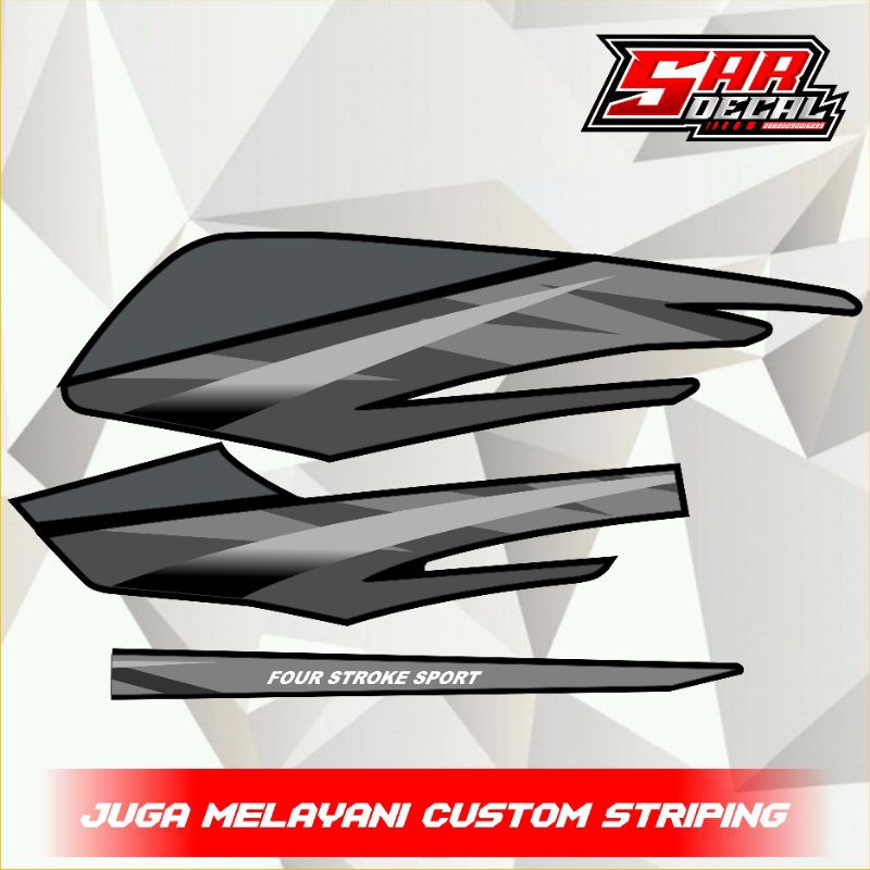 striping gl pro gl max gl series striping gl herex custom variasi striping gl kotak variasi custom s