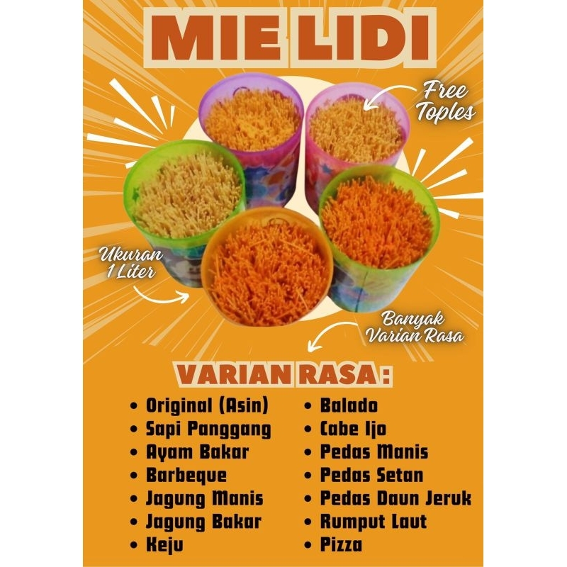 

MIE LIDI Jadul FREE Toples