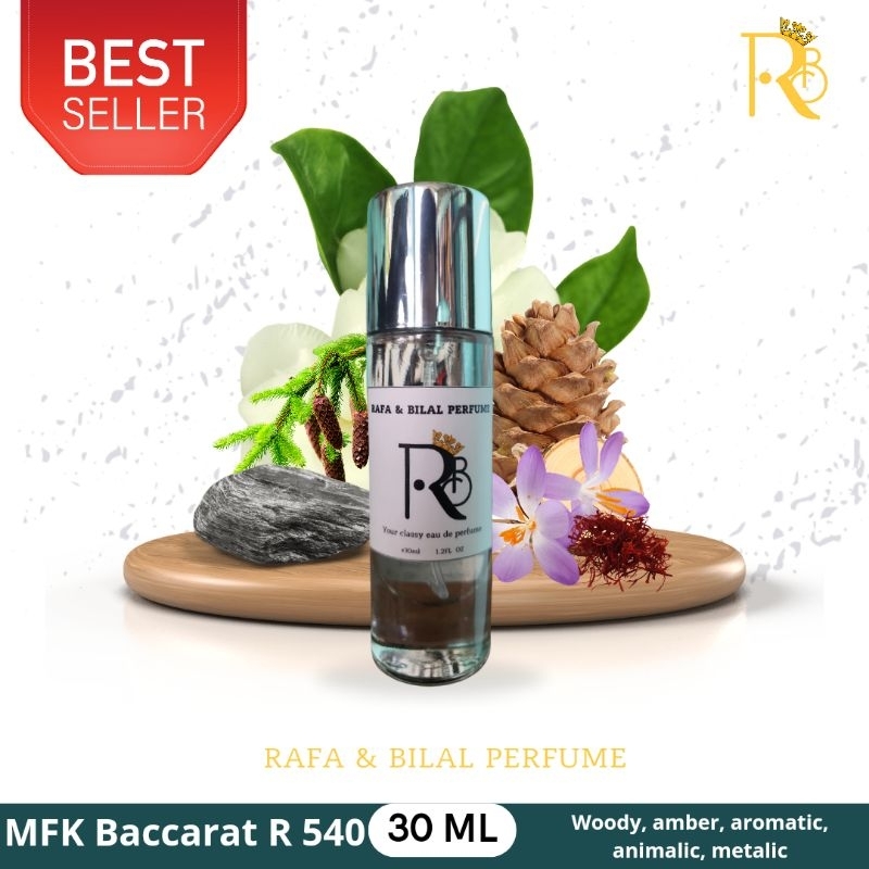 BCRT ROG 540 | PARFUM PRIA | PARFUM WANITA | PARFUM UNISEX