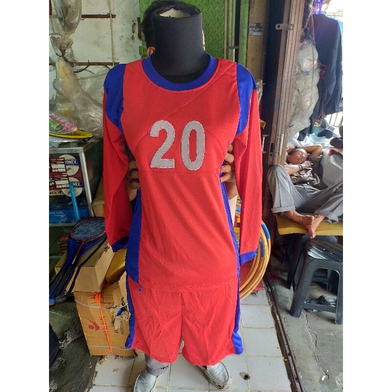 Baju Stelan Kiper Anak Tanggung Vincent Sport VC01