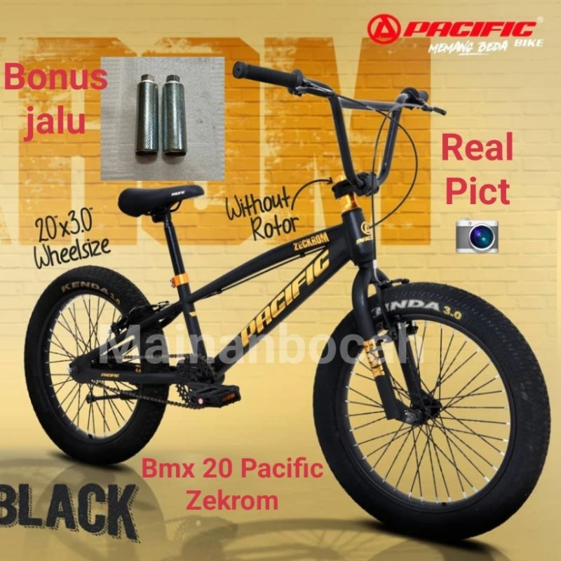 TERMURAH Sepeda Anak Laki Laki BMX 20inch Pacific Zekrom/Zekrum