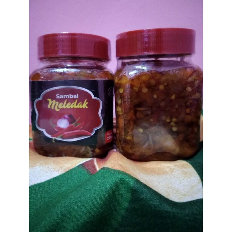 

sambal cumi 200gr pedas nampol