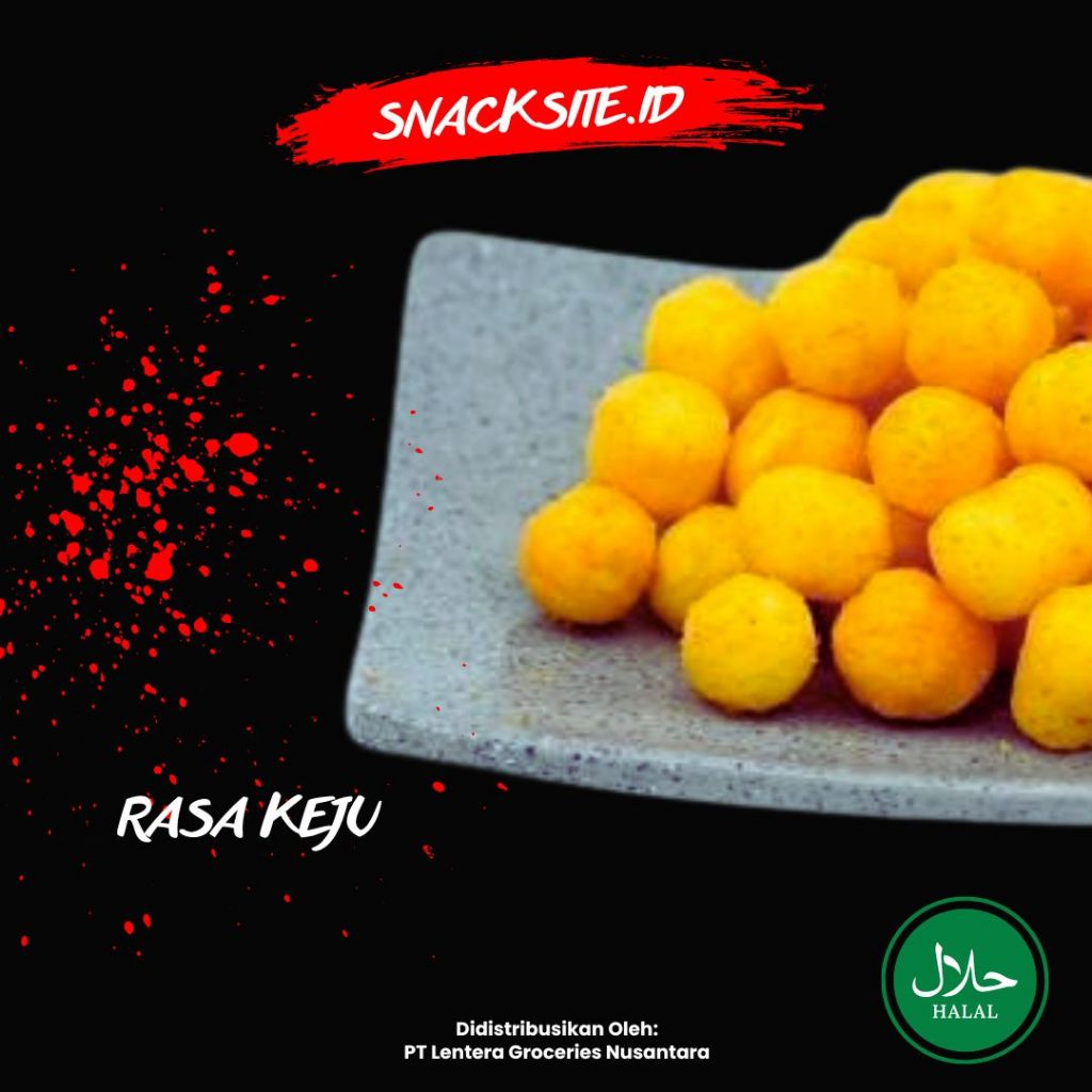 

Snack Bola - Bigball - Rasa Keju 500gr