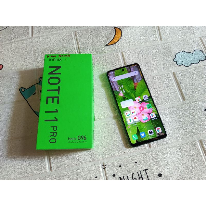 infinix note 11 pro, ram 8/128