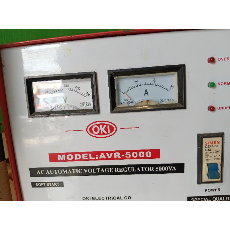 stavol stabilizer oki 5000 watt