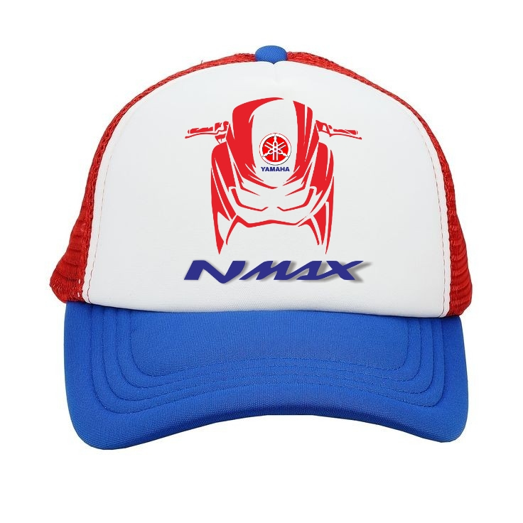 Topi Jaring Yamaha Nmax/Topi Jaring Motor yamaha/Topi Jaring Yamaha Nmax Terbaru Baseball Pria